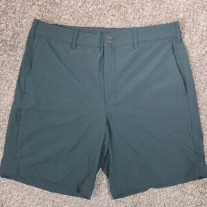 Cuts Clothing Hybrid Swim Shorts Bonsai Green Mens Size‎ 26 MX10147